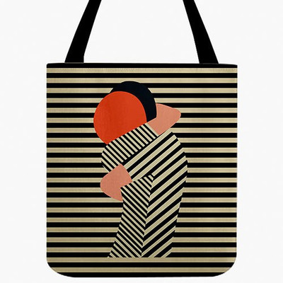 

Uptown18 Tote(Black)