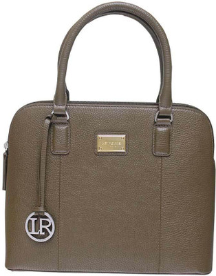 

La Roma Hand-held Bag(Khaki)