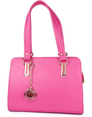 

Women Marks Shoulder Bag(Pink)