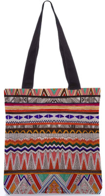 

Snoogg Tote(Multicolor)