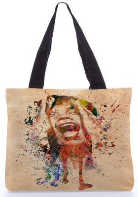 

Snoogg Tote(Multicolor)