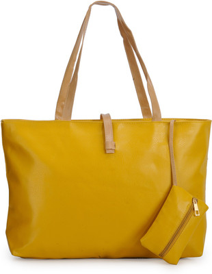 

Frosty Fashion Shoulder Bag(Yellow)