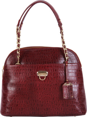 

Da Milano Hand-held Bag(Red)
