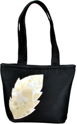

Angelfish Hand-held Bag(Black)