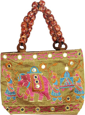 Purpledip Hand-held Bag(Green)
