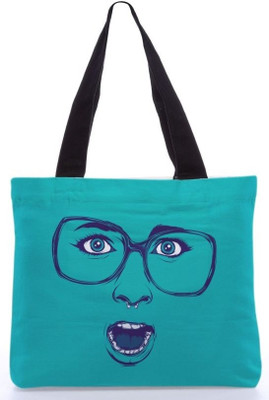 

Snoogg Tote(Blue)