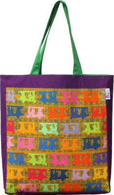 

Fatfatiya Tote(Multicolor)