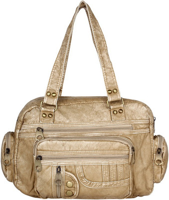 

Brazeal studio Satchel(Gold)