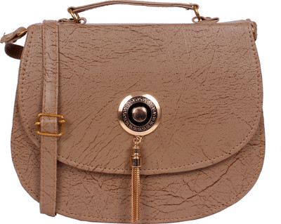 

Clementine Sling Bag(Beige)