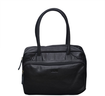 

Le Craf Hand-held Bag(Black)