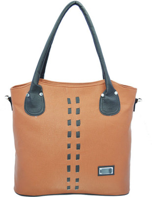 

Lady Queen Messenger Bag(Tan)