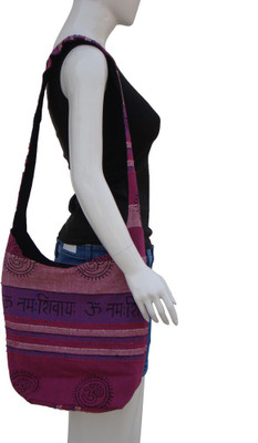 

The Living Craft Women Casual Multicolor Cotton Hobo