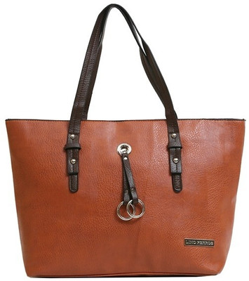 

Lino Perros Hand-held Bag(Brown)