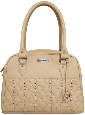 

Flying Berry Hand-held Bag(Beige)