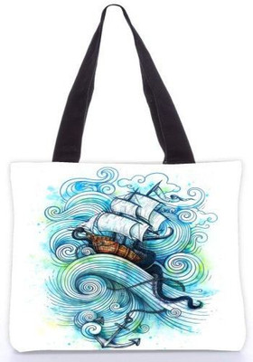 

Snoogg Tote(Multicolor)