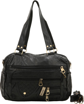

Liza Hand-held Bag(Black)
