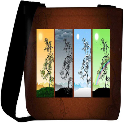 

Snoogg Sling Bag(Multicolor)