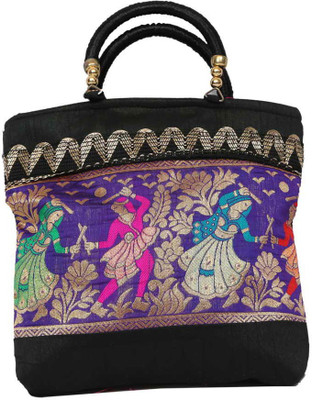 

Kuber Industries Hand-held Bag(Black)