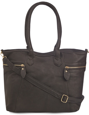 

Vero Couture Tote(Black)