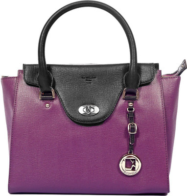 

Da Milano Hand-held Bag(Purple)