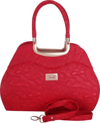 

Sarah Hand-held Bag(Red)