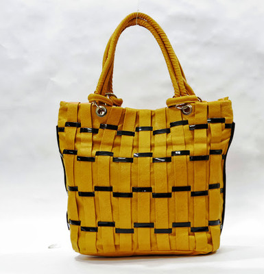

Nell Hand-held Bag(Yellow)