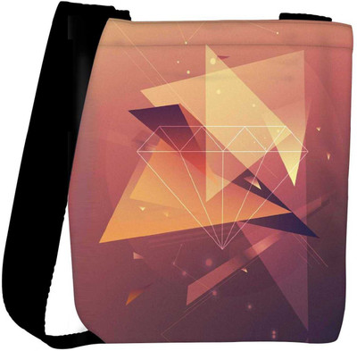 

Snoogg RPC-221-SLTOBAG Shoulder Bag(Multicolor, 18 inch)