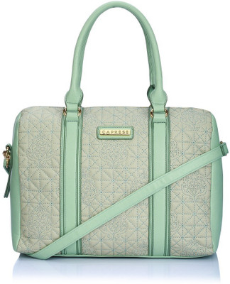 

Caprese Satchel(Green)