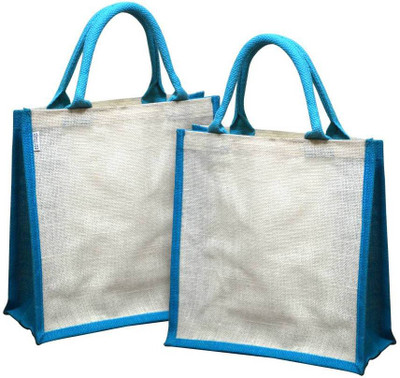

Earthbags Hand-held Bag(Blue)