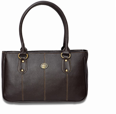 

Roshiaaz Hand-held Bag(Brown)