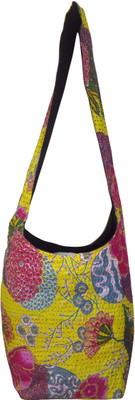 

Lal Haveli Shoulder Bag(Yellow)