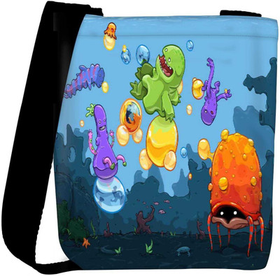 

Snoogg RPC-2658-SLTOBAG Shoulder Bag(Multicolor, 18 inch)