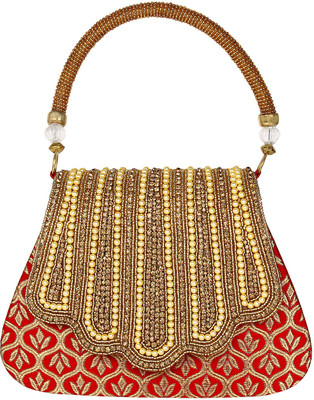 

Saashiwear Hand-held Bag(Red)