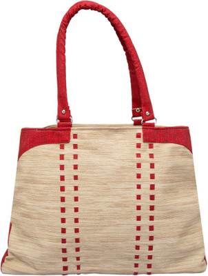 

Credulous Shoulder Bag(Beige, Red)