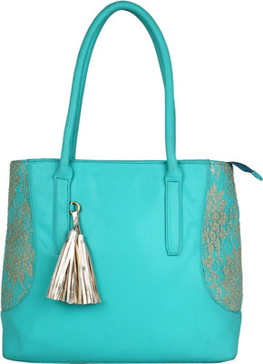 

Mastani Shoulder Bag(Gold, Blue), Blue;gold