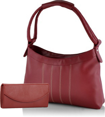 

Butterflies Hand-held Bag(Tan)