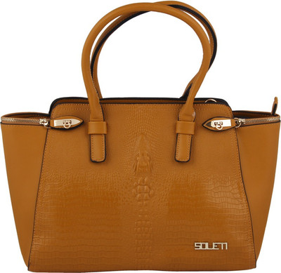 

Soleti Hand-held Bag(Yellow)