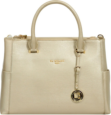 

Da Milano Tote(Gold)