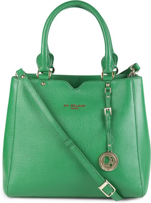 Da Milano Hand-held Bag(Green)