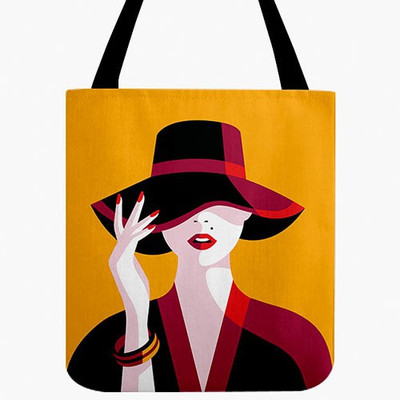 

Uptown18 Tote(Yellow)