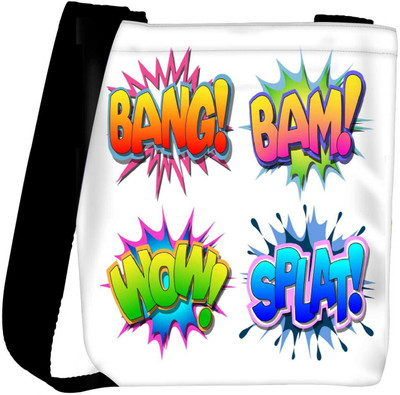 

Snoogg RPC-141-SLTOBAG Shoulder Bag(Multicolor, 18 inch)