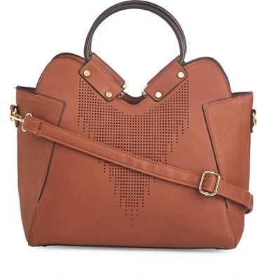

Vero Couture Hand-held Bag(Brown)