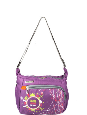 

Zero Gravity Messenger Bag(Purple)