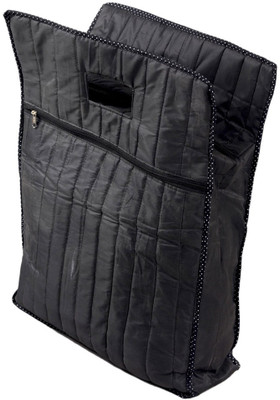 

Srajanaa Hand-held Bag(Black)