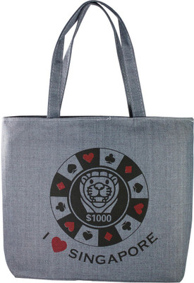 

Heels & Handles Shoulder Bag(Grey)