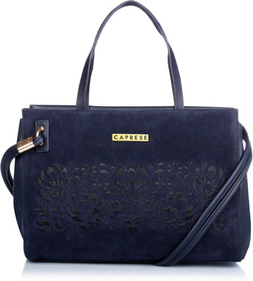 Caprese Satchel(Blue)