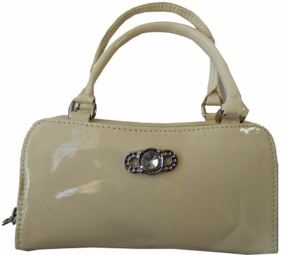 

Navaksha Hand-held Bag(White)