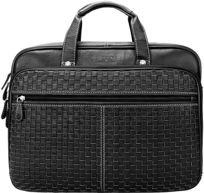 

Brune Messenger Bag(Black)