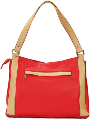 72% OFF on Borsavela Women Red Shoulder Bag 72% OFF on Borsavela Women Red Shoulder Bag