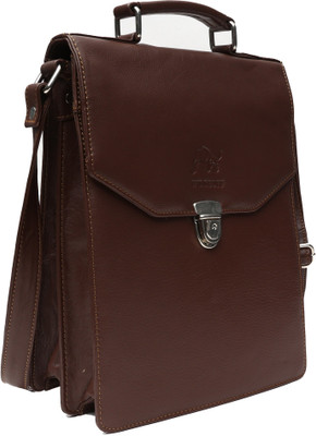 

Wild Buff Messenger Bag(Brown)
